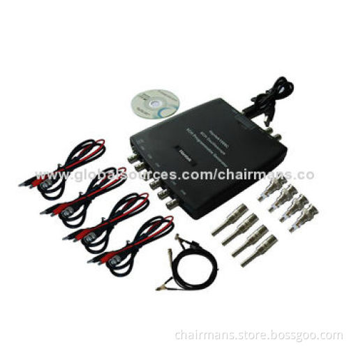 Automotive Diagnostic Oscilloscope, Hantek 1008C, Plug-and-play Function